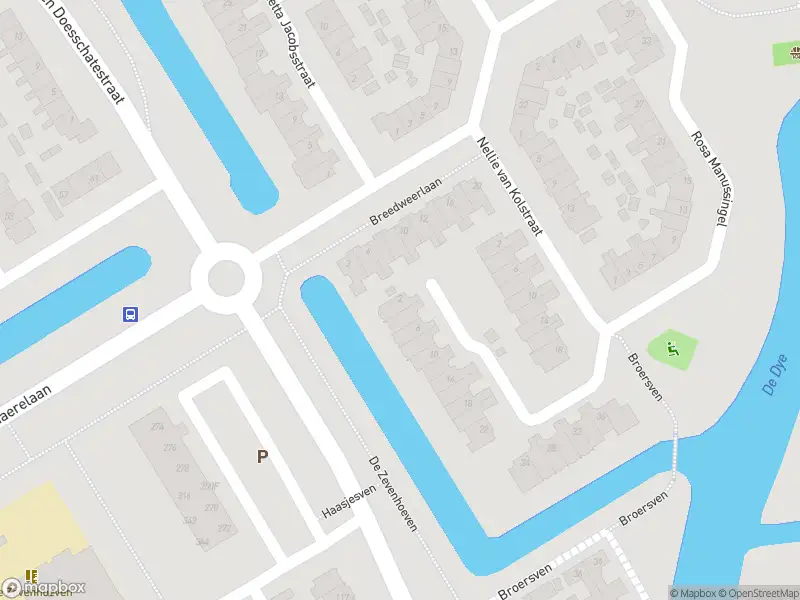 Overlastmelding Rosa Manussingel in Heemskerk