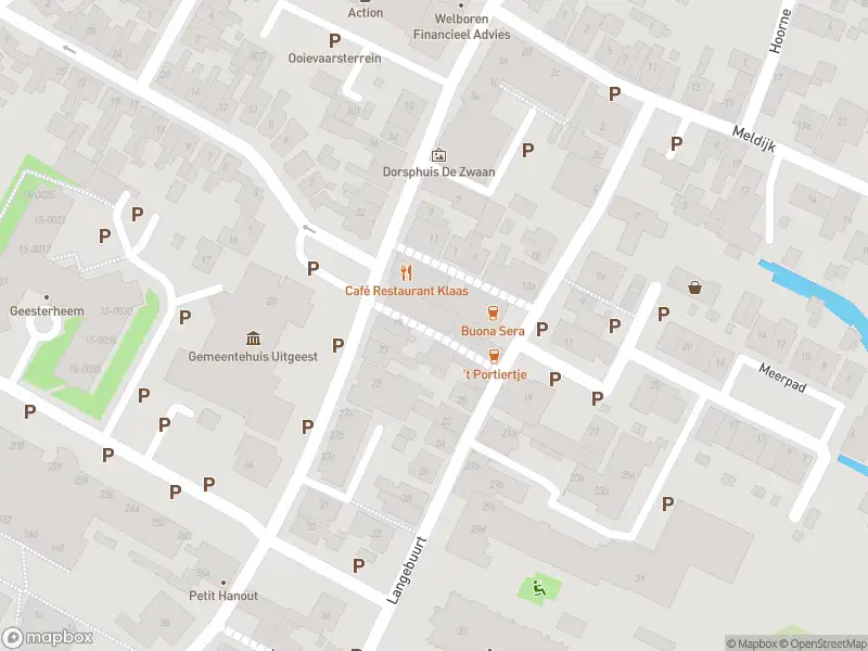 Overlastmelding  in Uitgeest gesloten