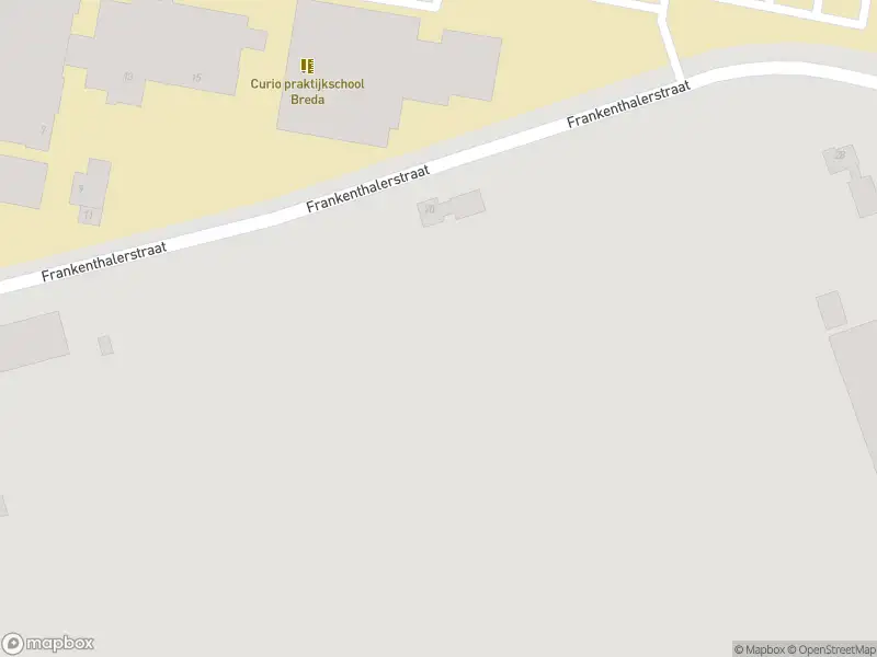 Brandweer en politie met grote spoed naar de Frankenthalerstraat in Breda vanwege waarnemen gaslucht