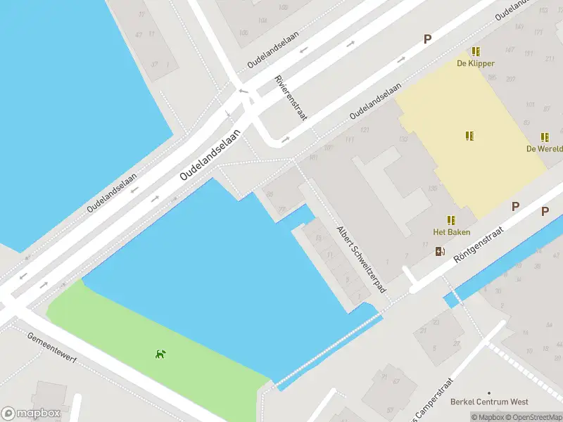 Besteld ambulance vervoer naar de Oudelandselaan in Berkel en Rodenrijs