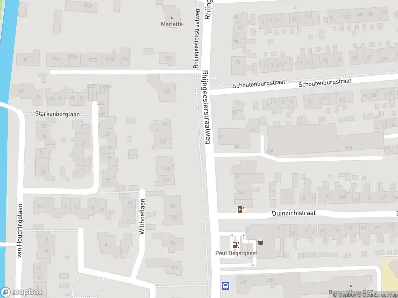 Ambulance met gepaste spoed naar de Korenbloemlaan in Oegstgeest