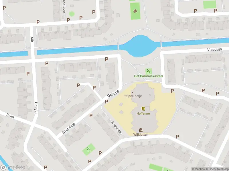 Politie met grote spoed naar de Deining in Noordwijk vanwege ongeval met letsel