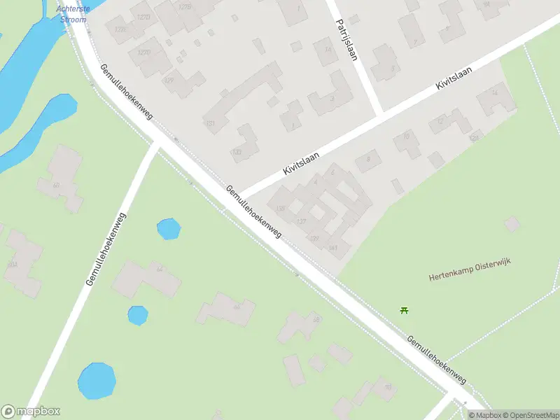 112 melding Overlastmelding Gemullehoekenweg in Oisterwijk gesloten