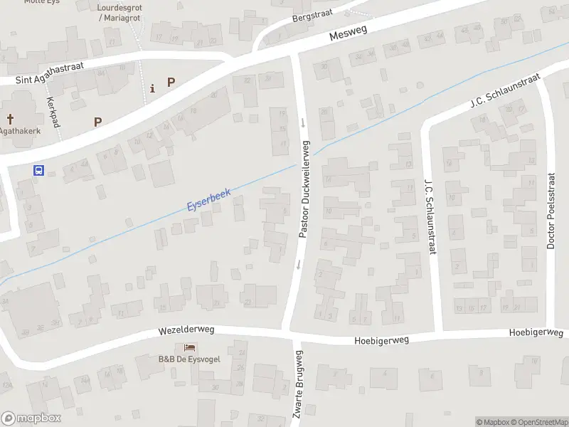 Anonieme overlastmelding Zwarte Brugweg in Eys