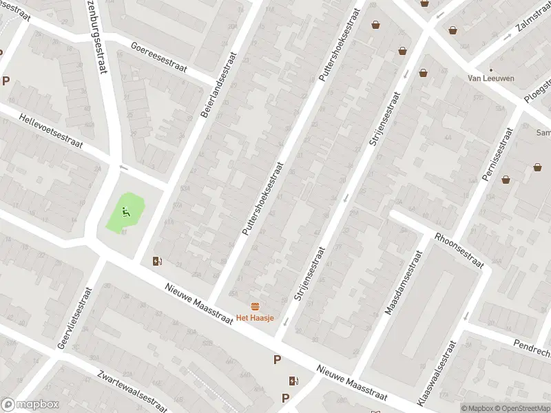 Ambulance met gepaste spoed naar de Puttershoeksestraat in Schiedam