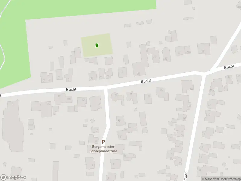 Politie naar de Bucht in Bergeijk vanwege ongeval met letsel