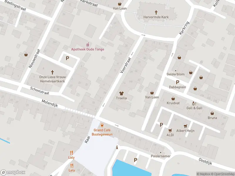 112 melding Overlastmelding Voorstraat in Oude-Tonge