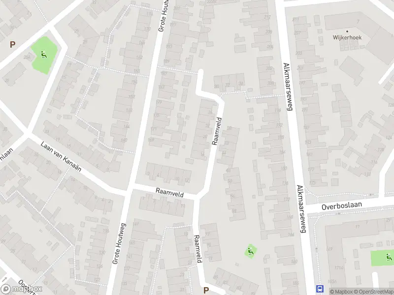 Overlastmelding Alkmaarseweg in 1944DV Beverwijk