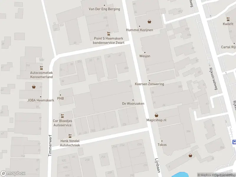 Anonieme overlastmelding Rijksstraatweg in 1969LD Heemskerk