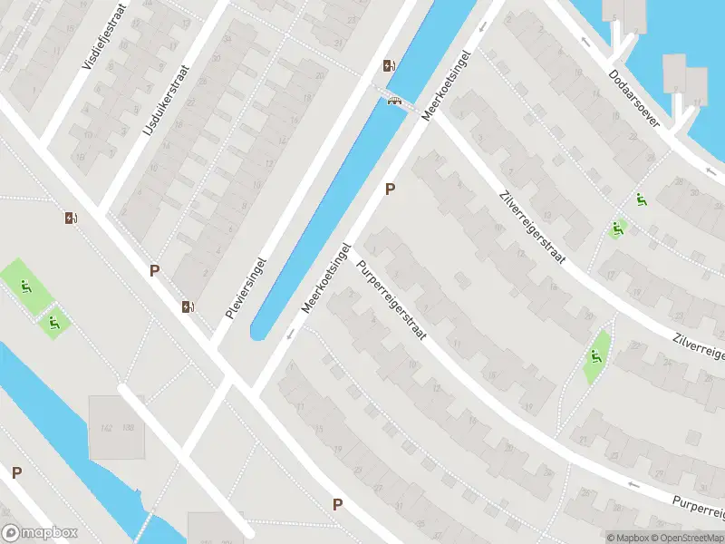 Brandweer met grote spoed naar de Purperreigerstraat in 's-Gravenhage vanwege waarnemen gaslucht