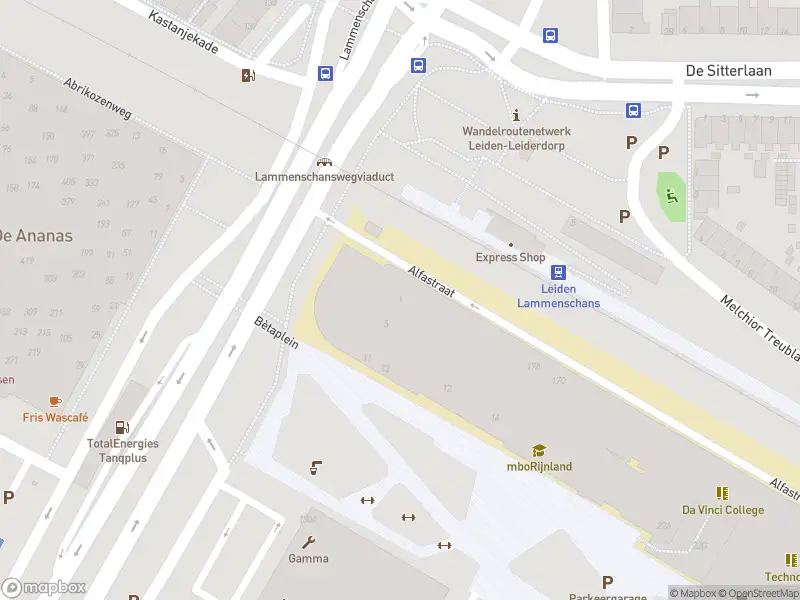 Brandweer met gepaste spoed naar de Alfastraat in Leiden