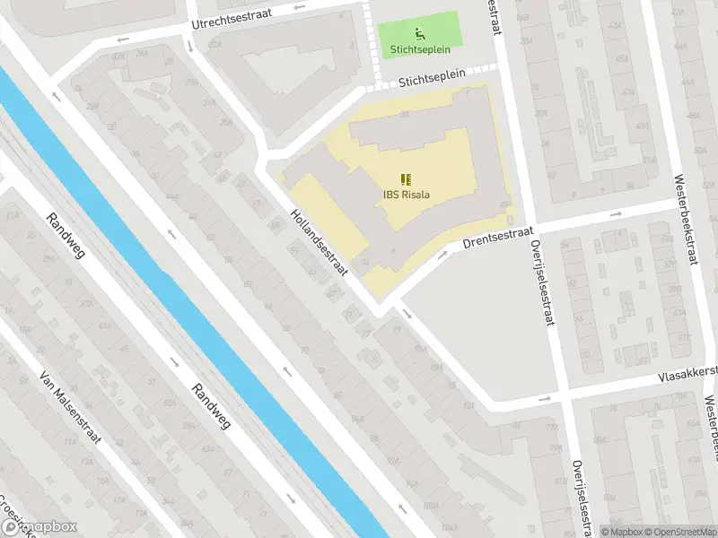 Besteld ambulance vervoer naar de Limburgsestraat in Rotterdam