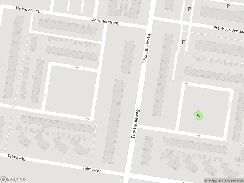 Ambulance met gepaste spoed naar de Thorbeckeweg in Dordrecht