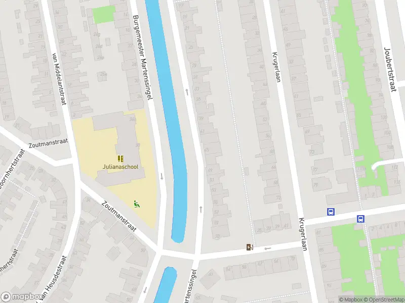 Politie met gepaste spoed naar de Joubertstraat in Gouda vanwege aanrijding met letsel