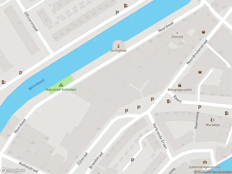 Ambulance met grote spoed naar de Zijlstraat in Schiedam