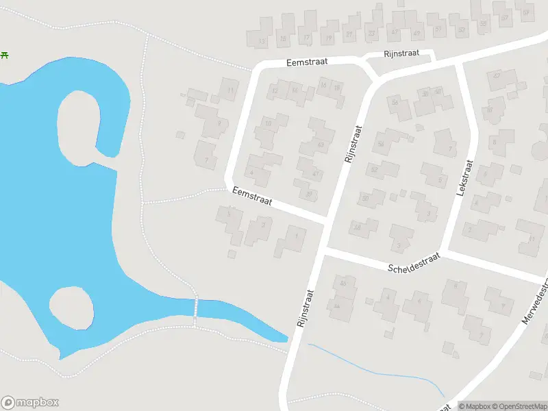 Politie naar de Eemstraat in Hengelo vanwege personen te water