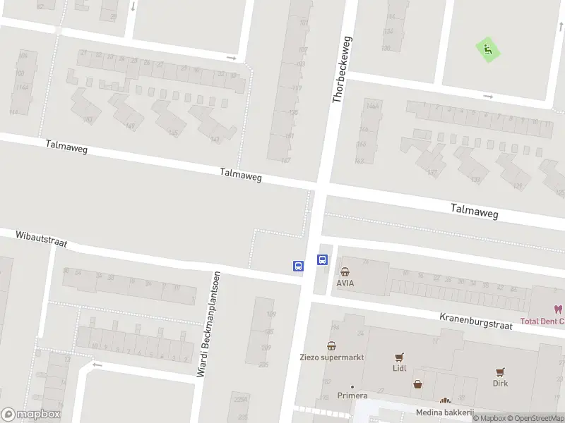 Overlastmelding Thorbeckeweg in Dordrecht