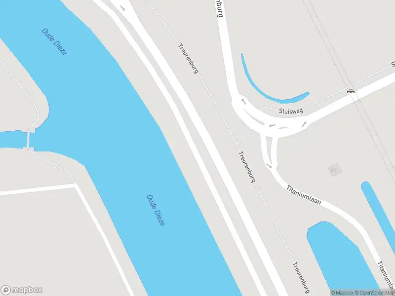 Politie naar de Treurenburg in 's-Hertogenbosch vanwege ongeval met letsel