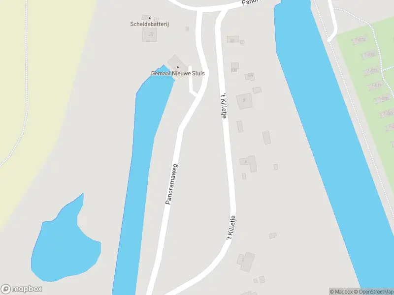 Politie met grote spoed naar de 't Killetje in Breskens vanwege letsel