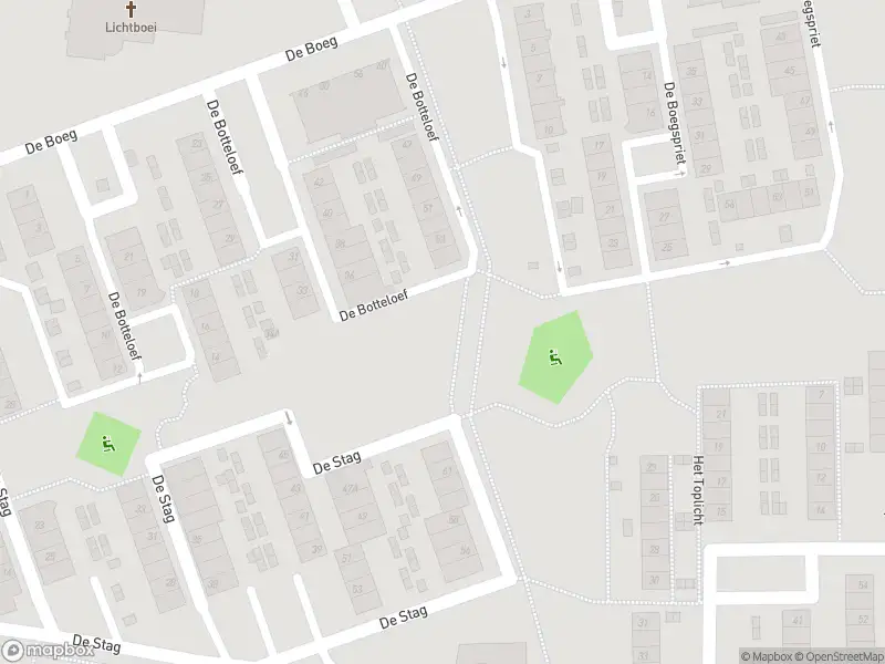 Brandweer met grote spoed naar de De Stag in Dronten vanwege gebouwbrand