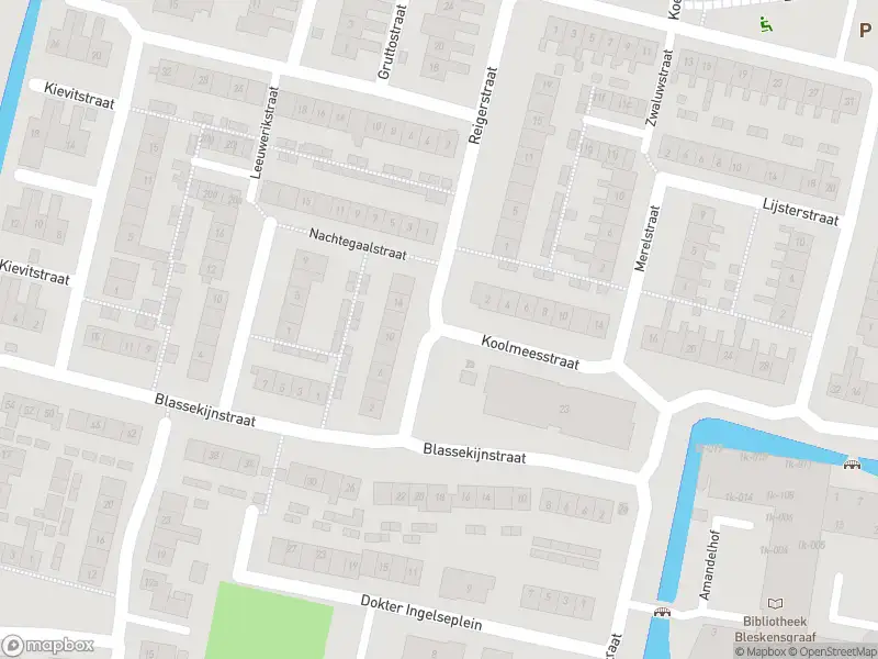 Ambulance met gepaste spoed naar de Reigerstraat in Bleskensgraaf