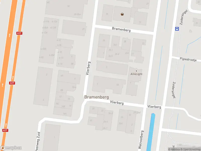 Brandweer met grote spoed naar de Vlierberg in Eemnes vanwege afgaan automatisch brandalarm