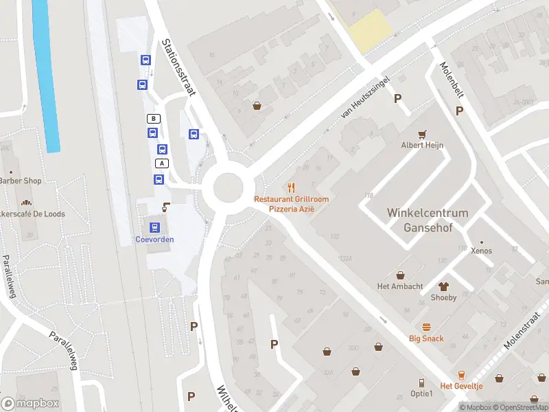 Brandweer met gepaste spoed naar de Stationsplein in Coevorden vanwege voertuigbrand