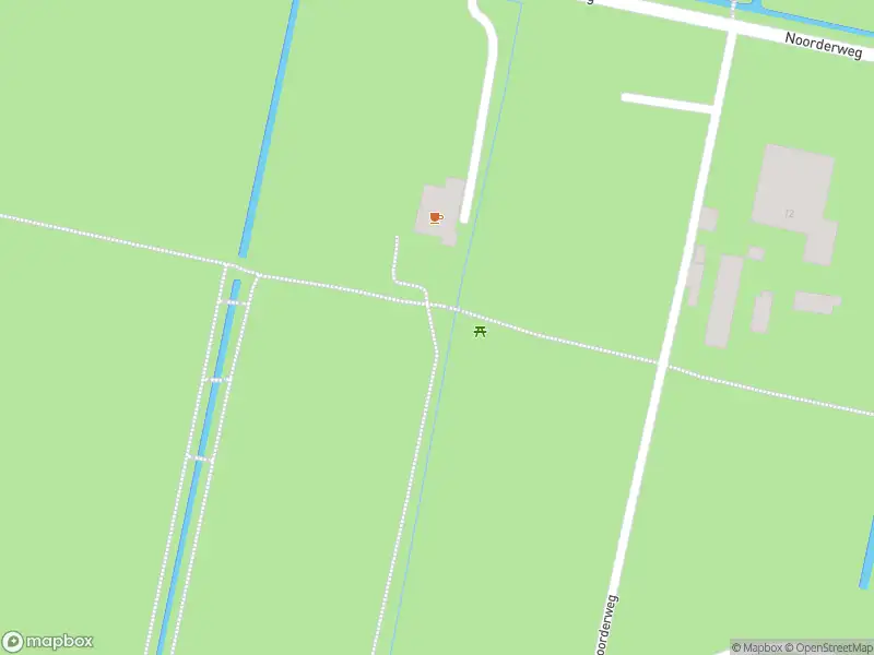 Ambulance met grote spoed naar de Noorderweg in Spaarndam