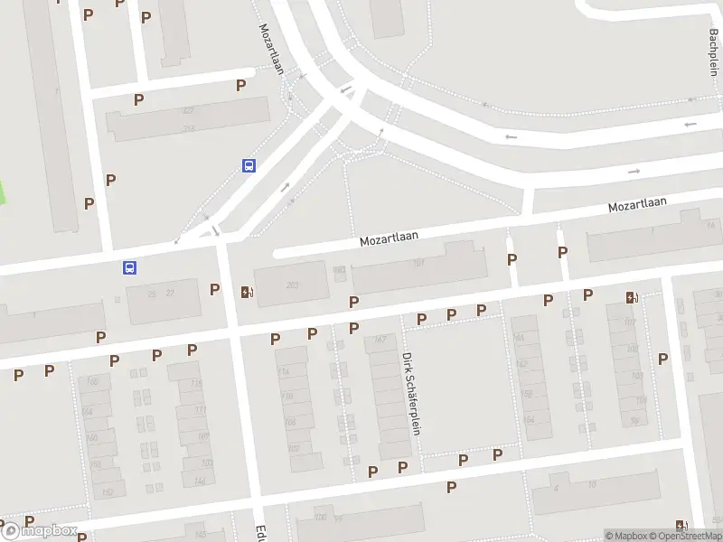 Ambulance met gepaste spoed naar de Mozartlaan in Schiedam