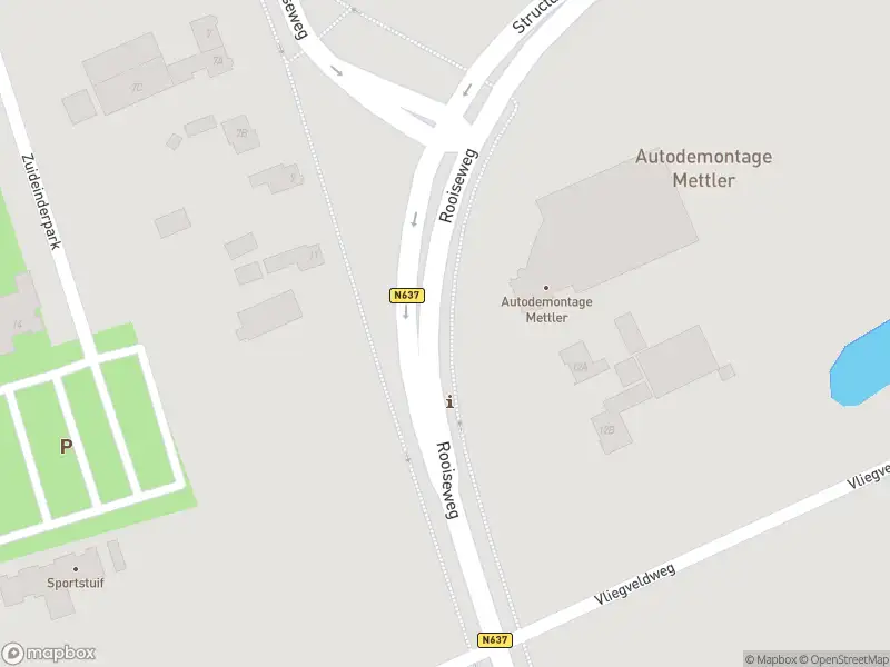 Politie naar de Rooiseweg in Schijndel vanwege ongeval met letsel