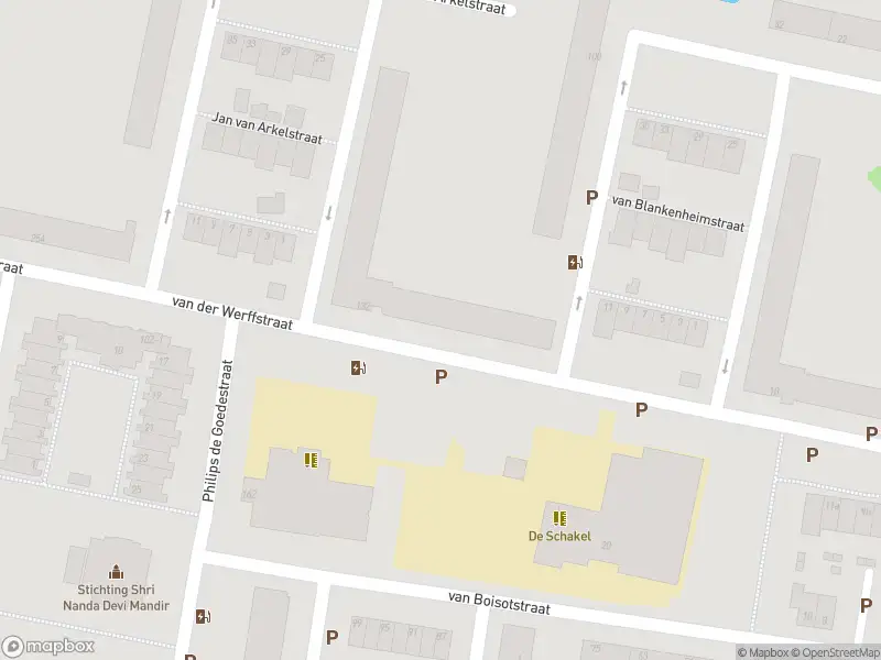 Ambulance met gepaste spoed naar de Van der Werffstraat in Vlaardingen