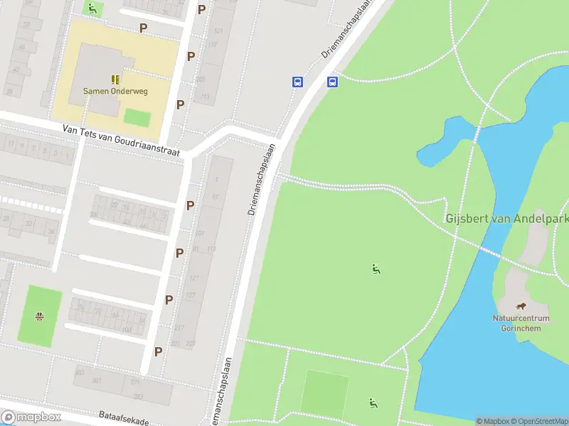 Ambulance met gepaste spoed naar de Driemanschapslaan in Gorinchem