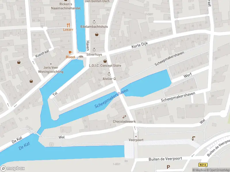 Politie met grote spoed naar de Veerstraat in Schoonhoven vanwege ongeval met letsel