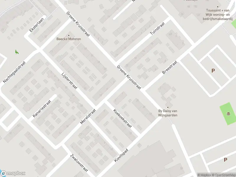 Besteld ambulance vervoer naar de Merelstraat in Spijkenisse