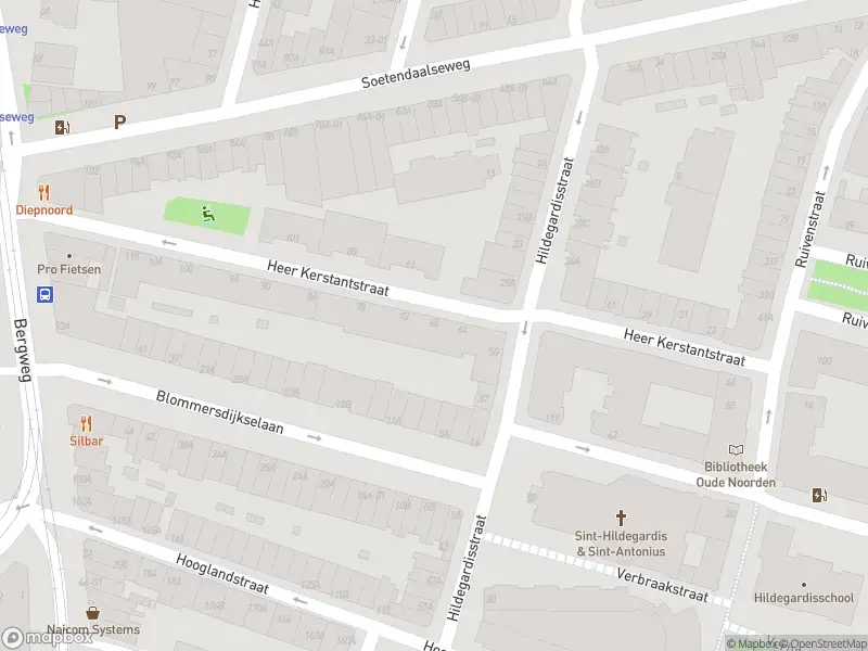 Ambulance met grote spoed naar de Heer Kerstantstraat in Rotterdam