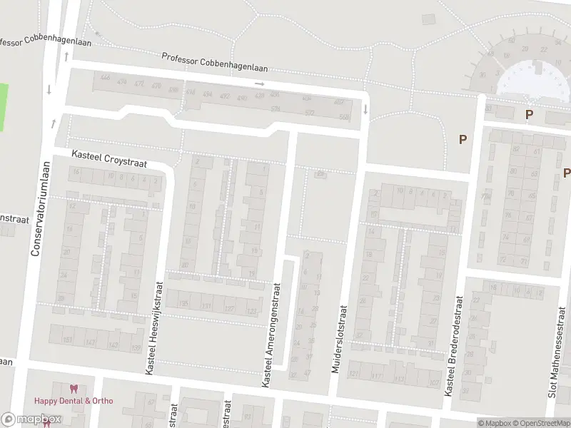 Overlastmelding Kasteel Amerongenstraat in Tilburg gesloten