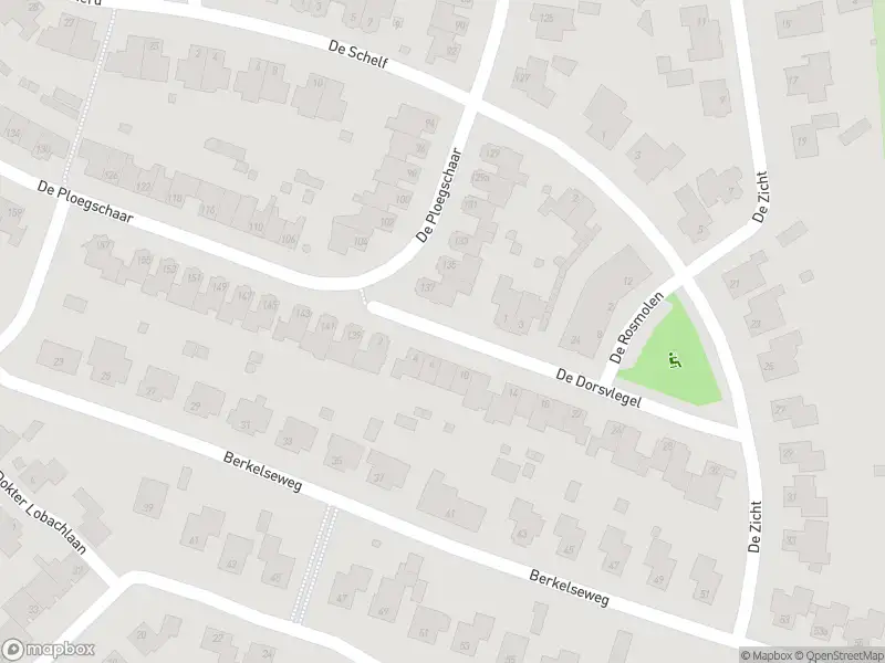 Overlastmelding De Dorsvlegel in Berkel-Enschot