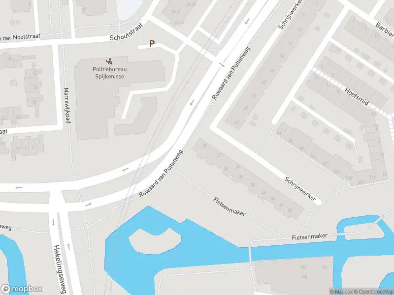 Ambulance met gepaste spoed naar de Schrijnwerker in Spijkenisse