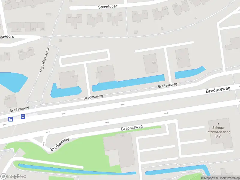 Politie met grote spoed naar de Bredaseweg in Etten-Leur vanwege letsel