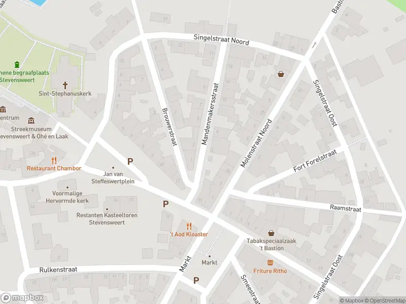 Overlastmelding Mandenmakersstraat in Stevensweert