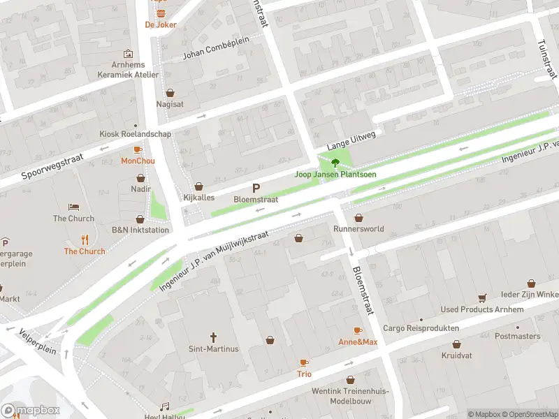 Overlastmelding Jufferstraat in 6828AE Arnhem gesloten