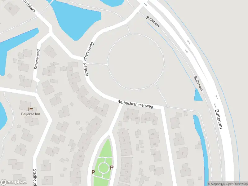 Ambulance met grote spoed naar de Ambachtsherenweg in Nieuw-Beijerland