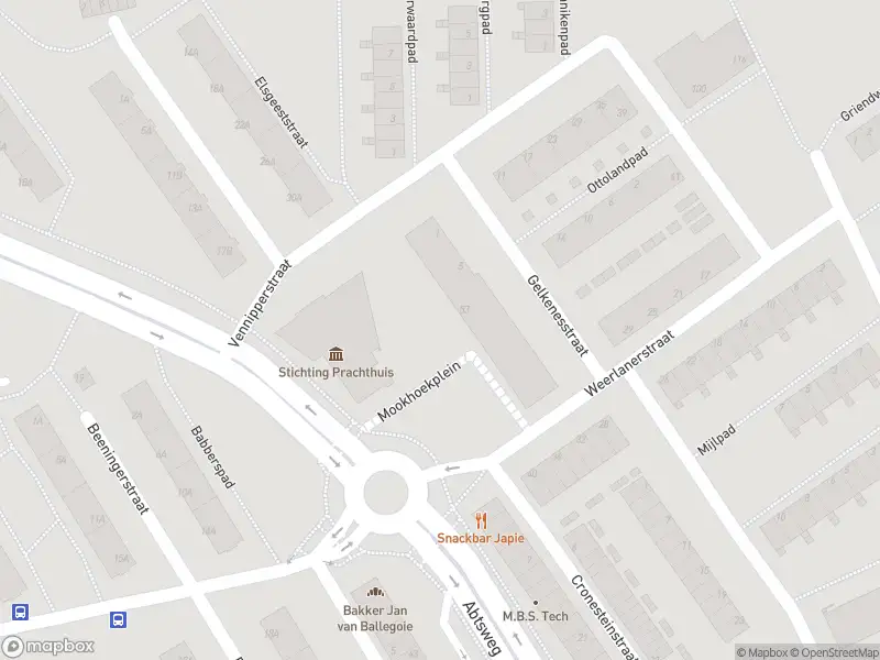 Besteld ambulance vervoer naar de Mookhoekplein in Rotterdam