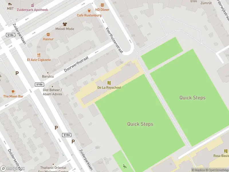 Ambulance met gepaste spoed naar de Apeldoornselaan in 's-Gravenhage