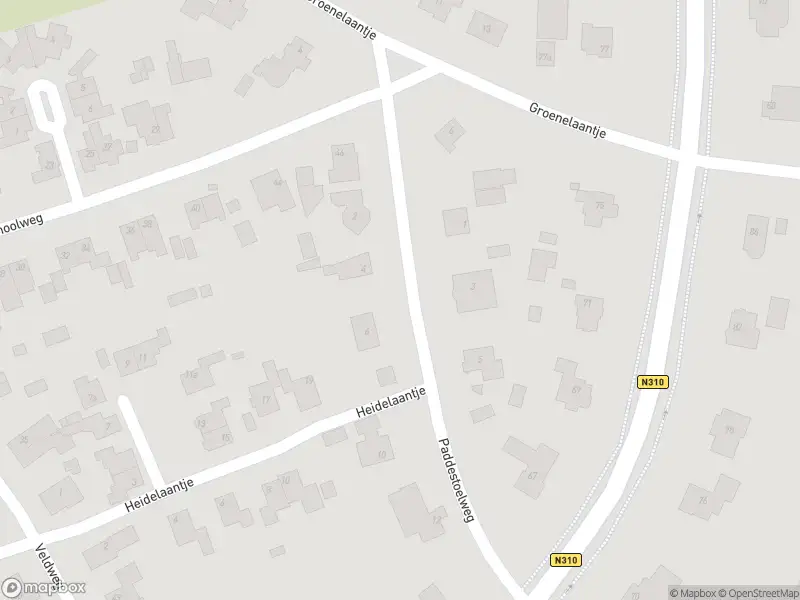 Politie naar de Paddestoelweg in Nunspeet vanwege aanrijding met letsel