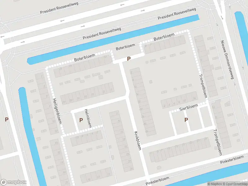 Ambulance met grote spoed naar de Knikbloem in Rotterdam