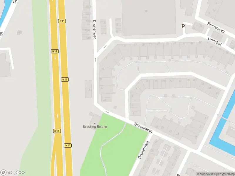 Ambulance met gepaste spoed naar de Dronenweg in Bodegraven