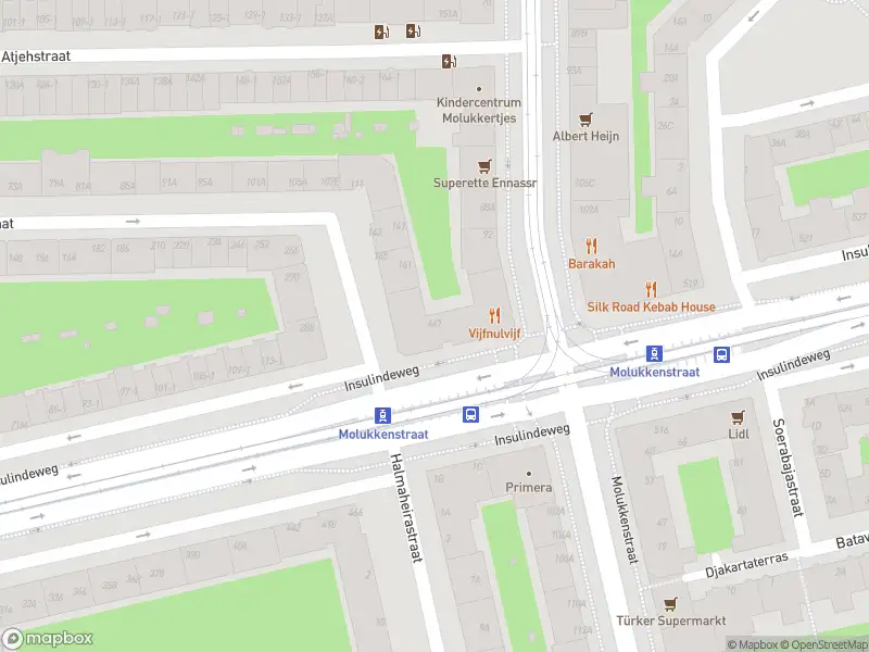 Traumahelikopter naar de Insulindeweg in Amsterdam