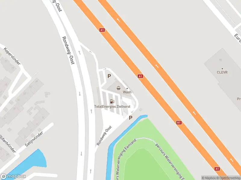 Politie naar de Rondweg-Oost in Amersfoort vanwege aanrijding met letsel