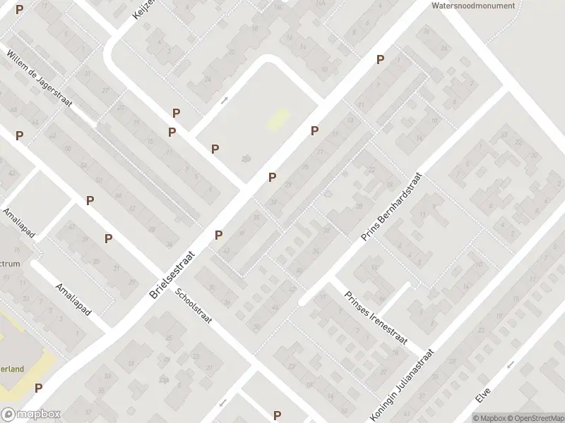 112 melding Ambulance met gepaste spoed naar de Brielsestraat in Stellendam